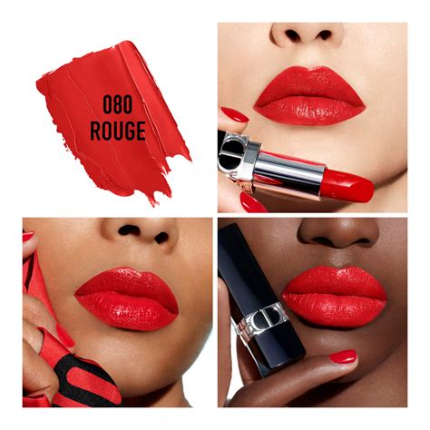 dior rouge couleur couture|Dior Rouge Dior refillable lipstick.